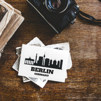 Carte Postale Berlin Allemagne Ville Landmark