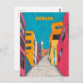 Carte Postale Berlin Allemagne Voyage (Devant / Derrière)