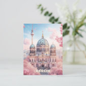 Carte Postale Berlin Allemagne Voyage (Debout devant)