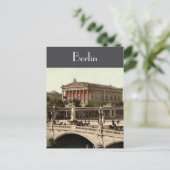 Carte Postale Berlin au XIXe siècle (Debout devant)