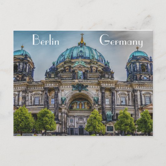 Carte Postale Berlin Cathédrale Berlin Allemagne (Devant)