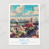 Carte Postale Berlin City Allemagne Voyage (Devant)