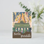 Carte Postale Berlin et Potsdam (Debout devant)