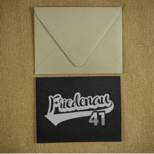 Carte Postale Berlin Friedenau 41 Classic City Numéro