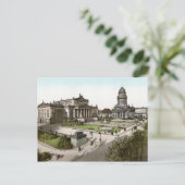 Carte Postale Berlin Gendarmenmarkt (Debout devant)