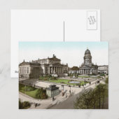 Carte Postale Berlin Gendarmenmarkt (Devant / Derrière)