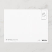 Carte Postale Berlin Gendarmenmarkt (Dos)