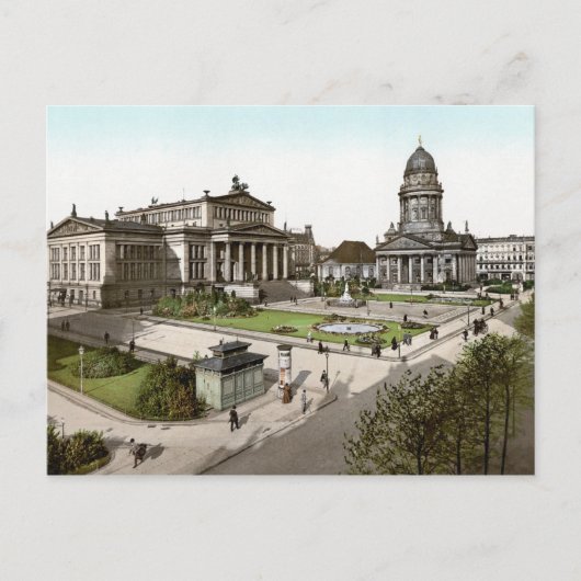 Carte Postale Berlin Gendarmenmarkt (Devant)