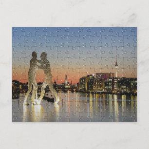 Carte Postale Berlin Hauptstadt Deutschland