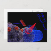 Carte postale Berlin Joyeux Noël (Devant / Derrière)