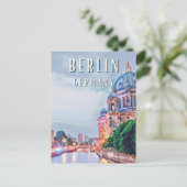 Carte Postale Berlin, la capitale animée de l'Allemagne (Debout devant)