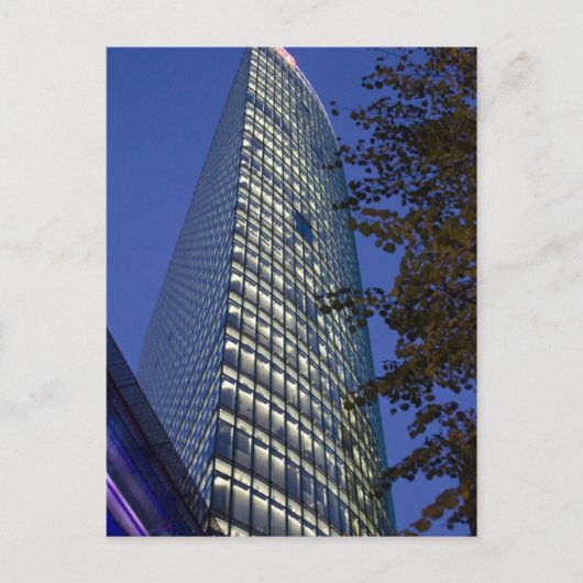 Carte Postale Berlin la nuit (Devant)