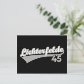 Carte Postale Berlin Lichterfelde 45 City Numéro de logo (Debout devant)