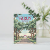 Carte Postale Berlin Maryland (Debout devant)