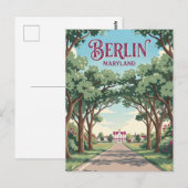 Carte Postale Berlin Maryland (Devant / Derrière)