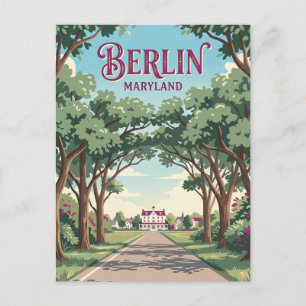 Carte Postale Berlin Maryland
