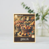 Carte Postale Berlin, Maryland | VINTAGE (Debout devant)