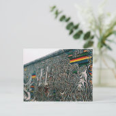 Carte Postale Berlin : Murs et faces (Debout devant)