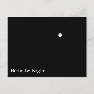 Carte Postale Berlin par nuit