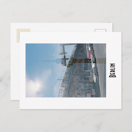 Carte Postale Berlin Postcard (Devant / Derrière)