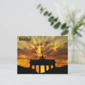 Carte Postale Berlin Postkarte (Debout devant)