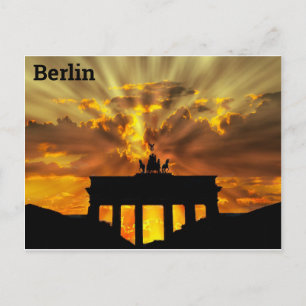 Carte Postale Berlin Postkarte