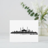 Carte Postale Berlin Skyline (Debout devant)