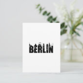 Carte Postale Berlin Skyline Skyscrapers City (Debout devant)