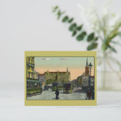 Carte Postale Berlin vintage Alexanderplatz (Debout devant)