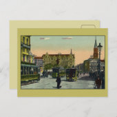 Carte Postale Berlin vintage Alexanderplatz (Devant / Derrière)