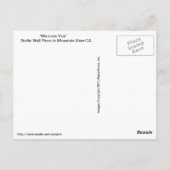 Carte Postale Berlin Wall - Nous vous aimons (Dos)