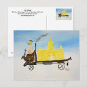 Carte Postale Berliner Bauwagen (Devant / Derrière)