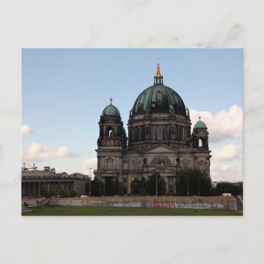 Carte Postale Berliner Dom (Devant)