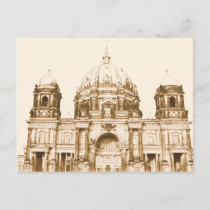 Carte Postale Berliner Dom à Berlin, Allemagne