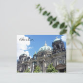 Carte Postale berliner dom allemagne (Debout devant)