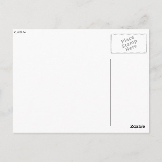 Carte Postale Berliner Post (Dos)