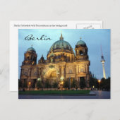 Carte Postale berliner royaume (Devant / Derrière)