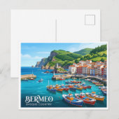 Carte Postale Bermeo Espagne (Devant / Derrière)