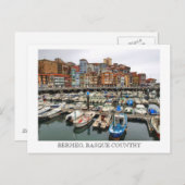 Carte Postale Bermeo, Pays basque (Devant / Derrière)
