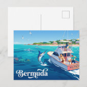 Carte Postale Bermuda Bermudes (Devant / Derrière)