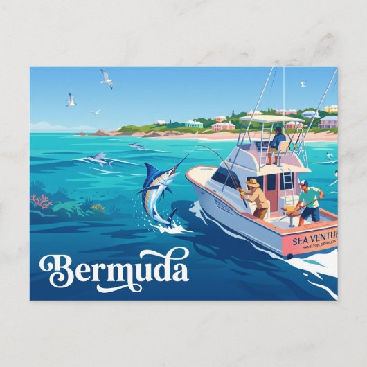 Carte Postale Bermuda Bermudes (Devant)