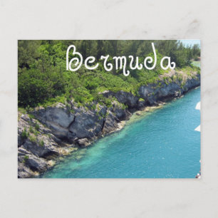 Carte Postale Bermudes
