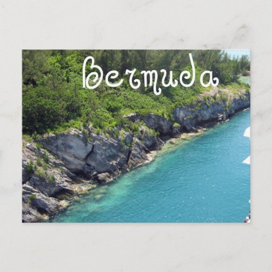 Carte Postale Bermudes (Devant)
