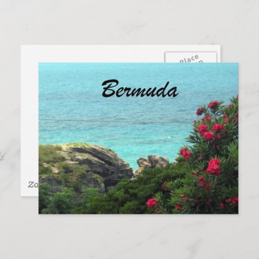 Carte Postale Bermudes (Devant / Derrière)