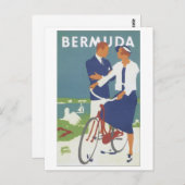 Carte Postale Bermudes (Devant / Derrière)