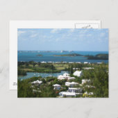 Carte Postale Bermudes (Devant / Derrière)
