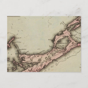 Carte Postale Bermudes