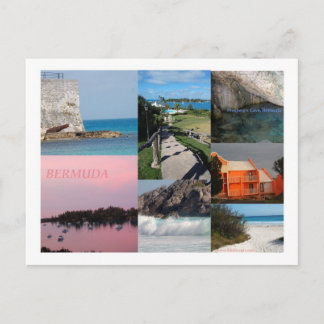 Carte Postale Bermudes