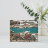 Carte postale Bermudes (Debout devant)