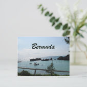 Carte Postale Bermudes (Debout devant)
